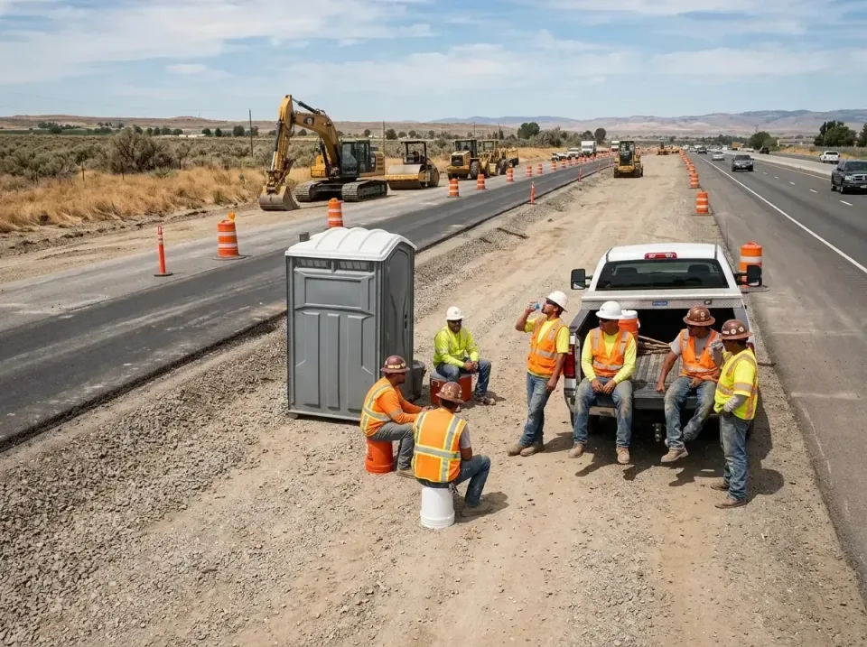 highway-road-construction-crew-007 — frequently asked questions, Porta Potty and Restroom Rentals in Perry, FL